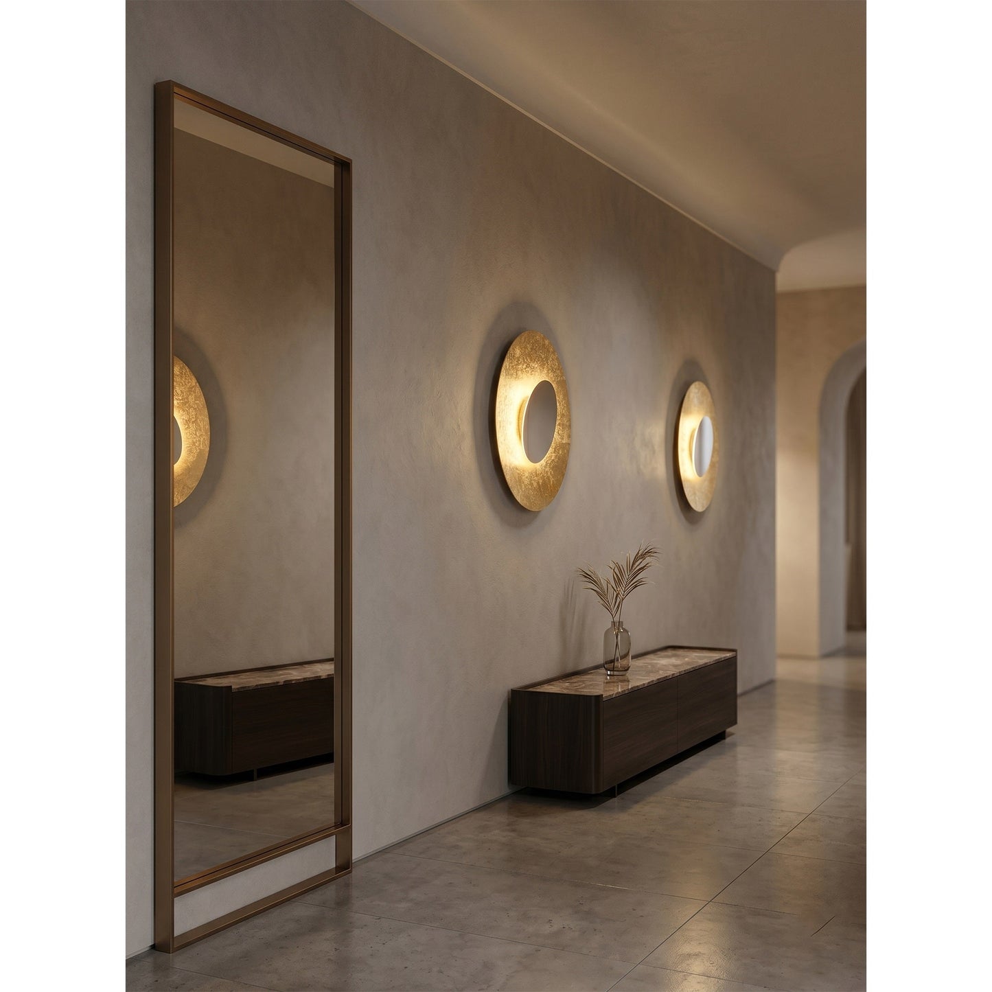 Escale Blade Wall Sconce