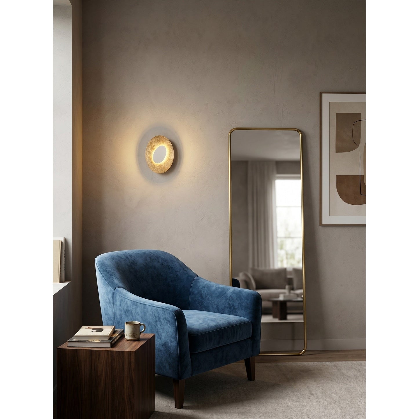 Escale Blade Wall Sconce