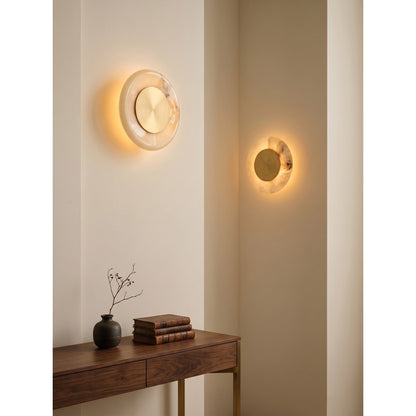 Ethereal Moon Wall Sconce