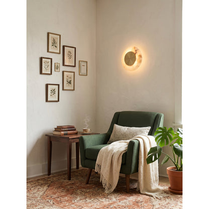 Ethereal Moon Wall Sconce
