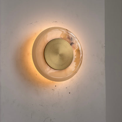 Ethereal Moon Wall Sconce