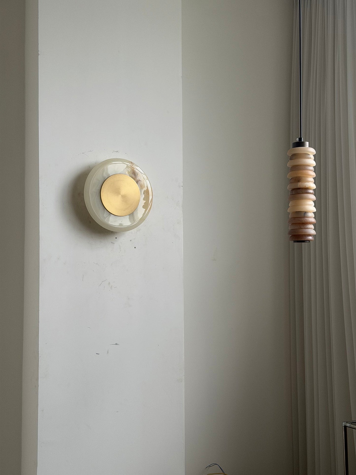 Ethereal Moon Wall Sconce