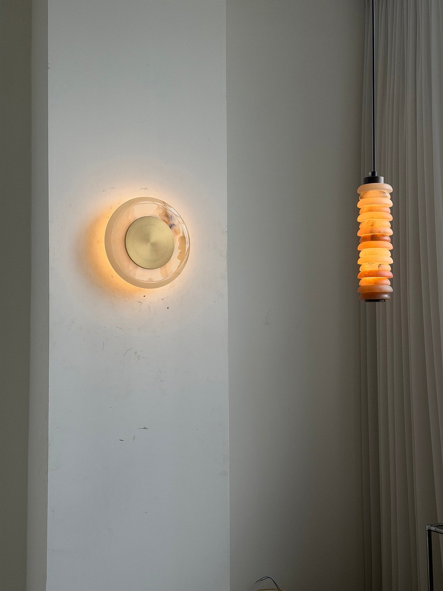 Ethereal Moon Wall Sconce