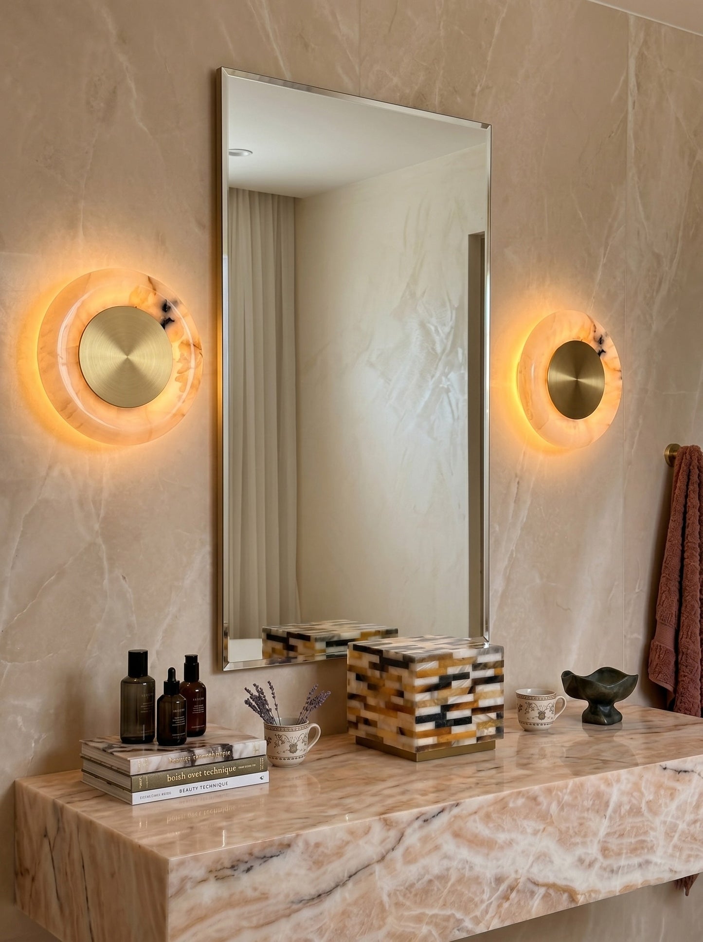 Ethereal Moon Wall Sconce