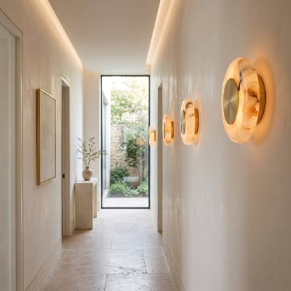 Ethereal Moon Wall Sconce