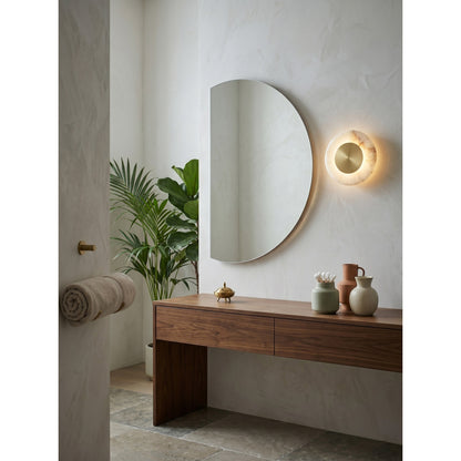 Ethereal Moon Wall Sconce