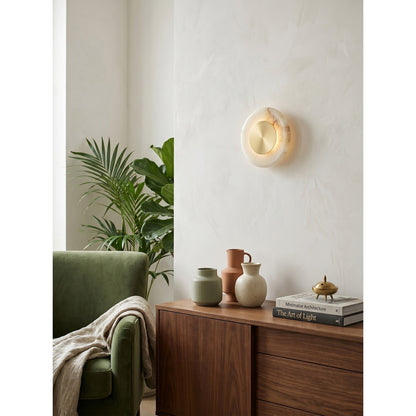 Ethereal Moon Wall Sconce