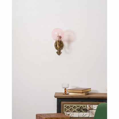 Evelyn Glass Wall Lamp