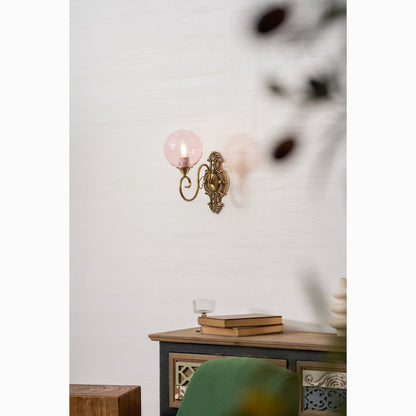 Evelyn Glass Wall Lamp