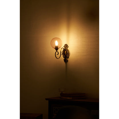 Evelyn Glass Wall Lamp