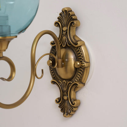 Evelyn Glass Wall Lamp