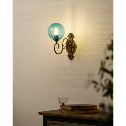Evelyn Glass Wall Lamp