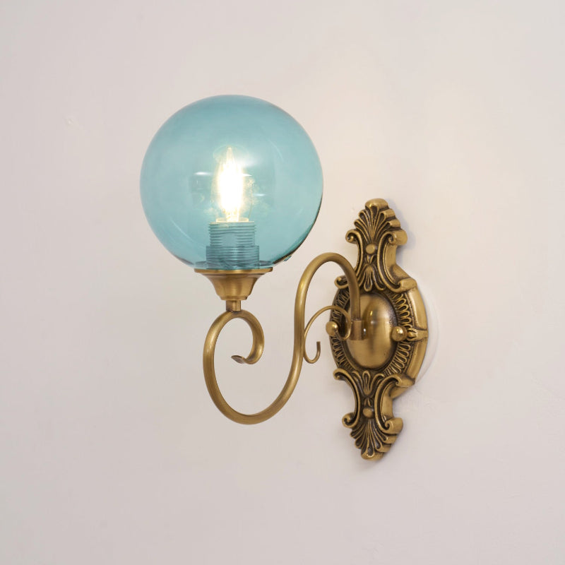 Evelyn Glass Wall Lamp