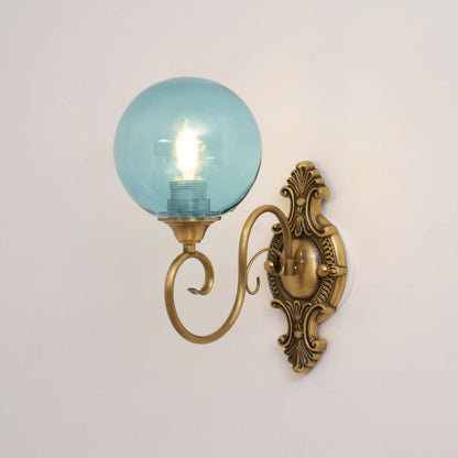 Evelyn Glass Wall Lamp