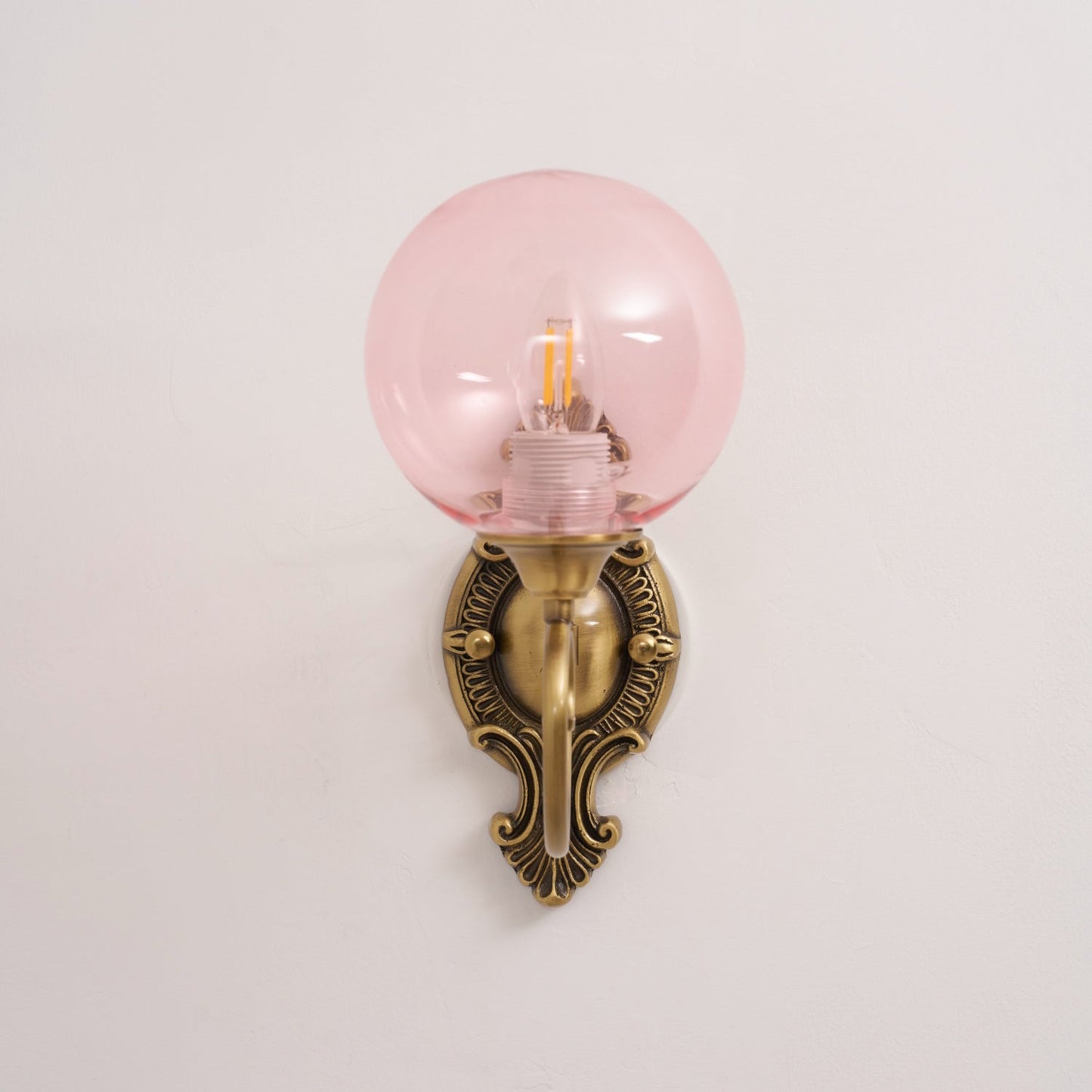 Evelyn Glass Wall Lamp