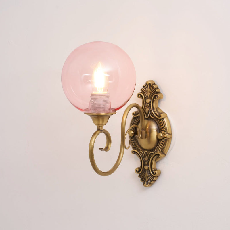 Evelyn Glass Wall Lamp
