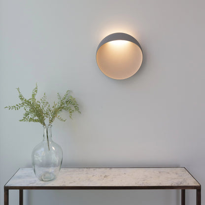 Flindt Round Wall Sconce