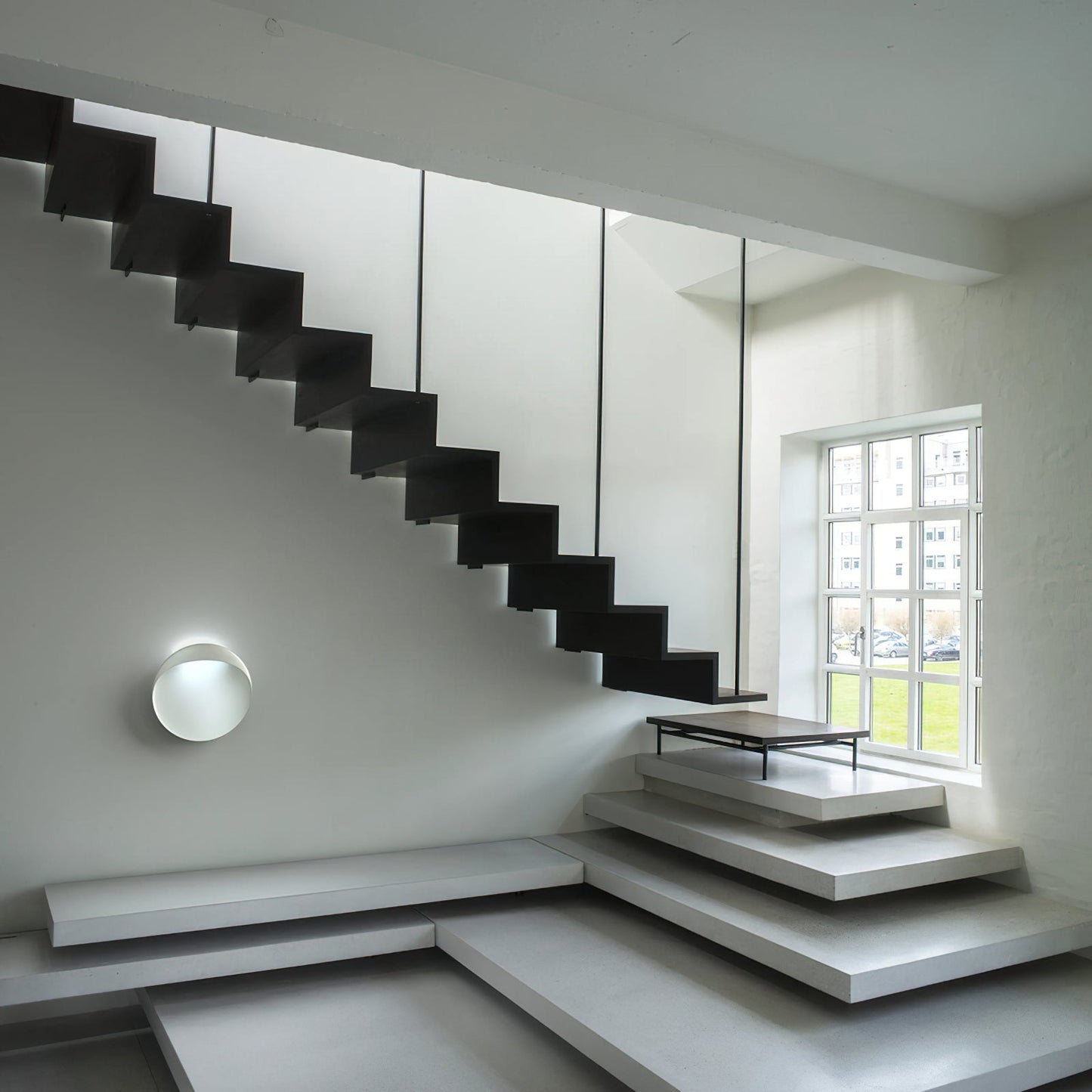 Flindt Round Wall Sconce