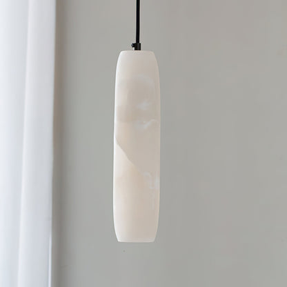 Flute Alabaster Chandelier