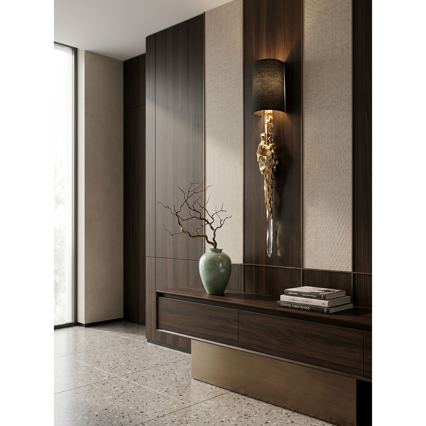 Fusion Wall Sconce