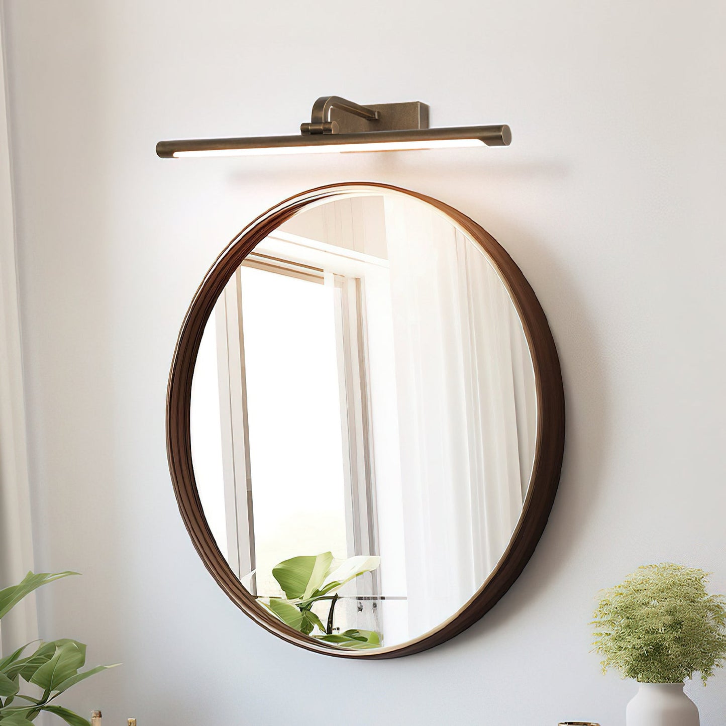 Goya Brass Wall Sconce