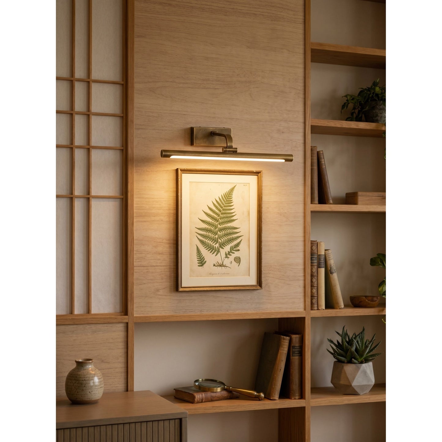 Goya Brass Wall Sconce