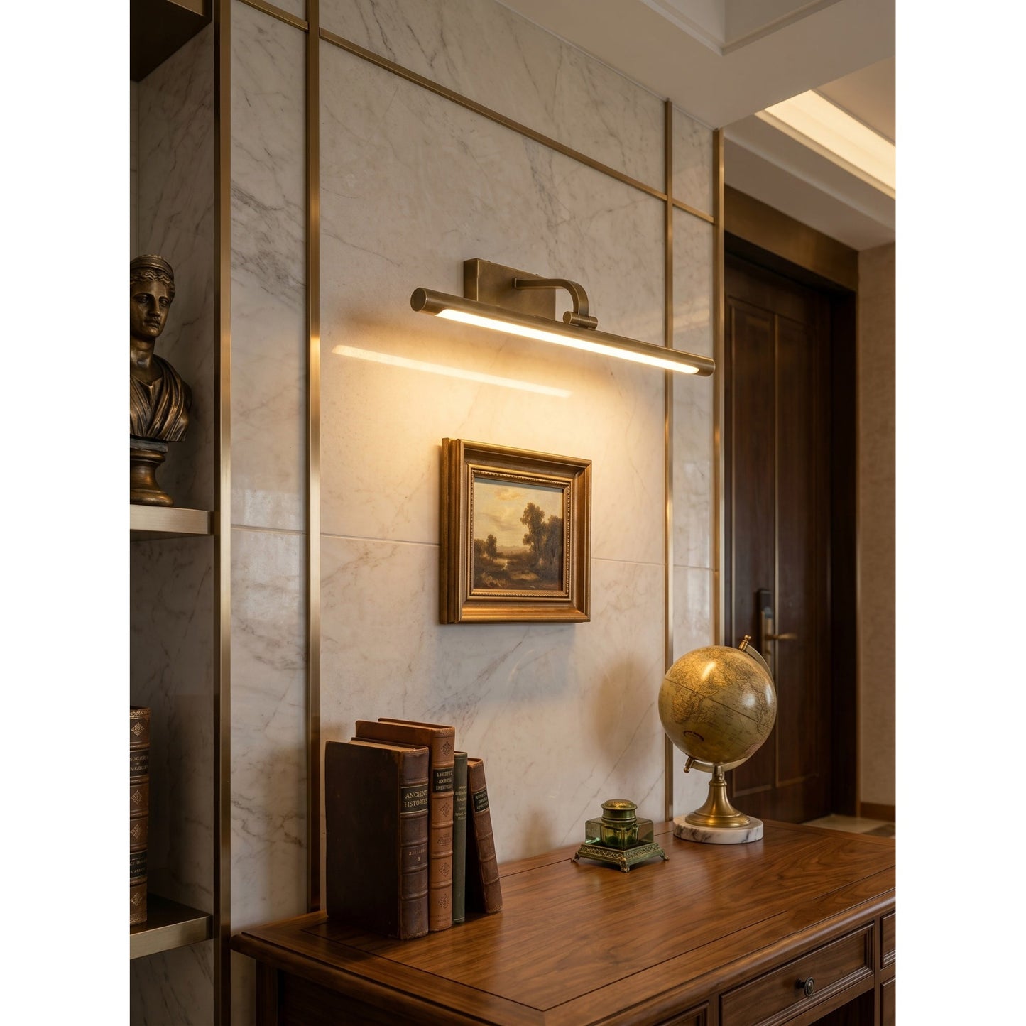 Goya Brass Wall Sconce