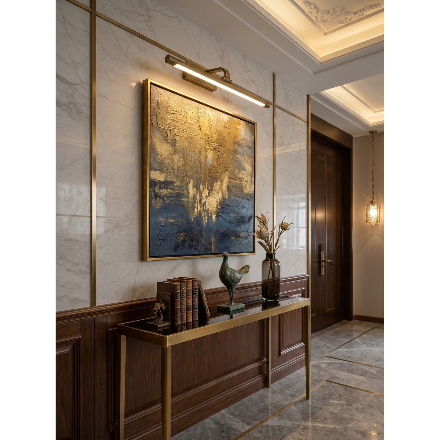 Goya Brass Wall Sconce