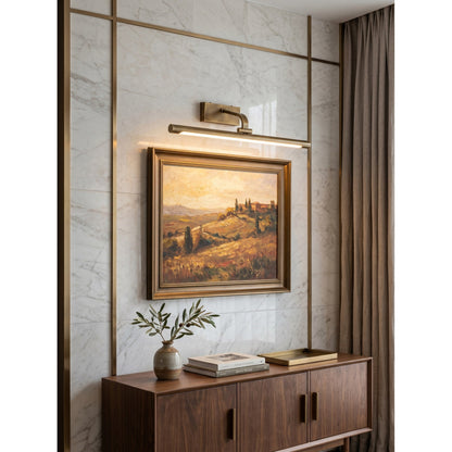 Goya Brass Wall Sconce