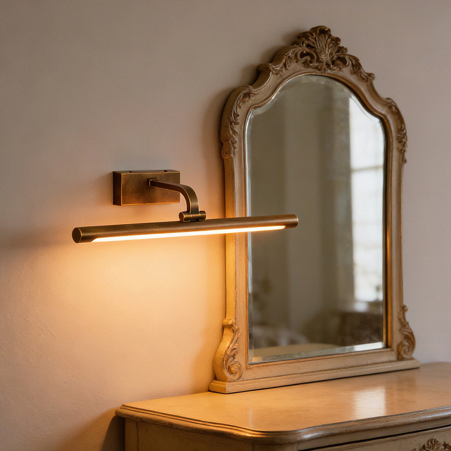 Goya Brass Wall Sconce