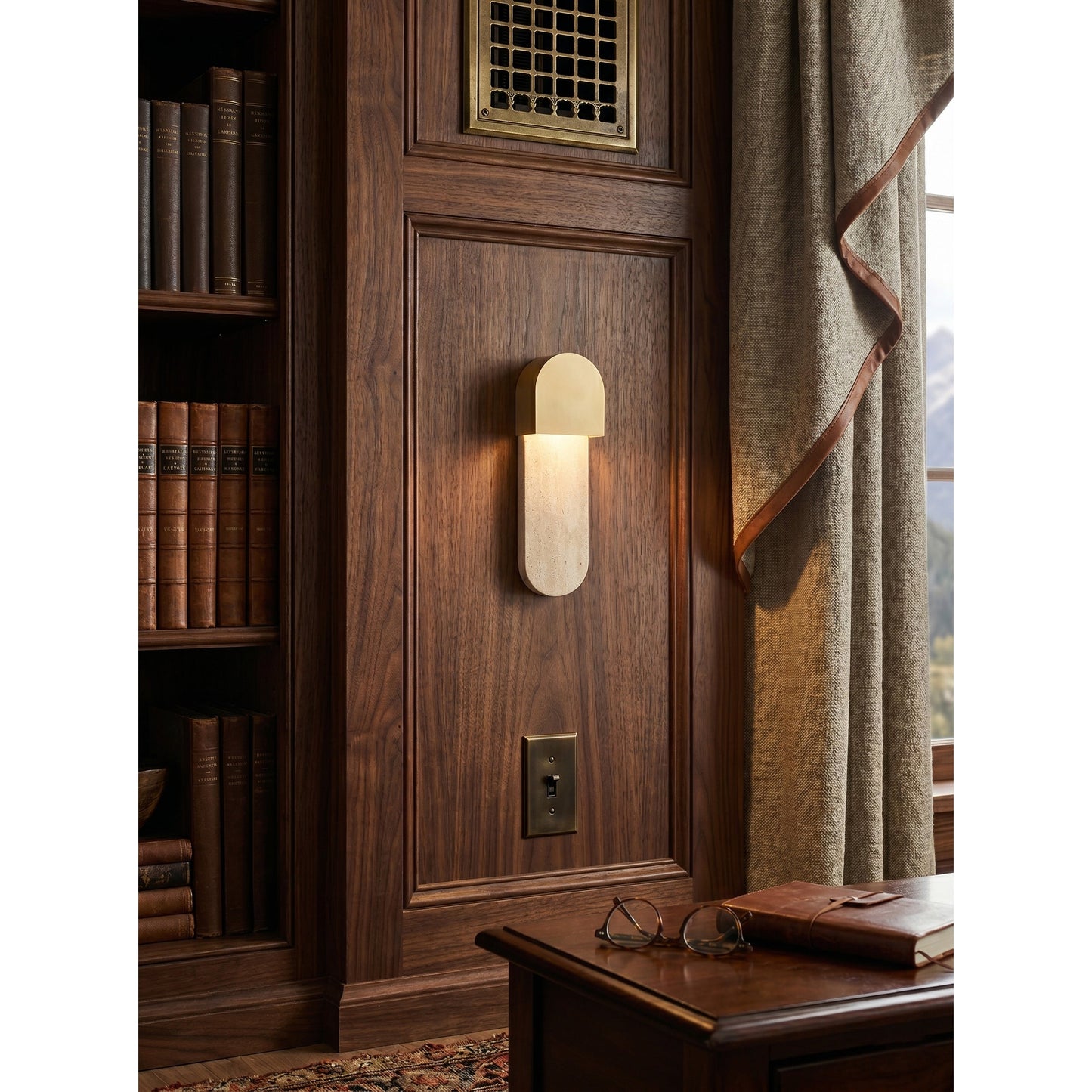 Hudson Wall Sconce