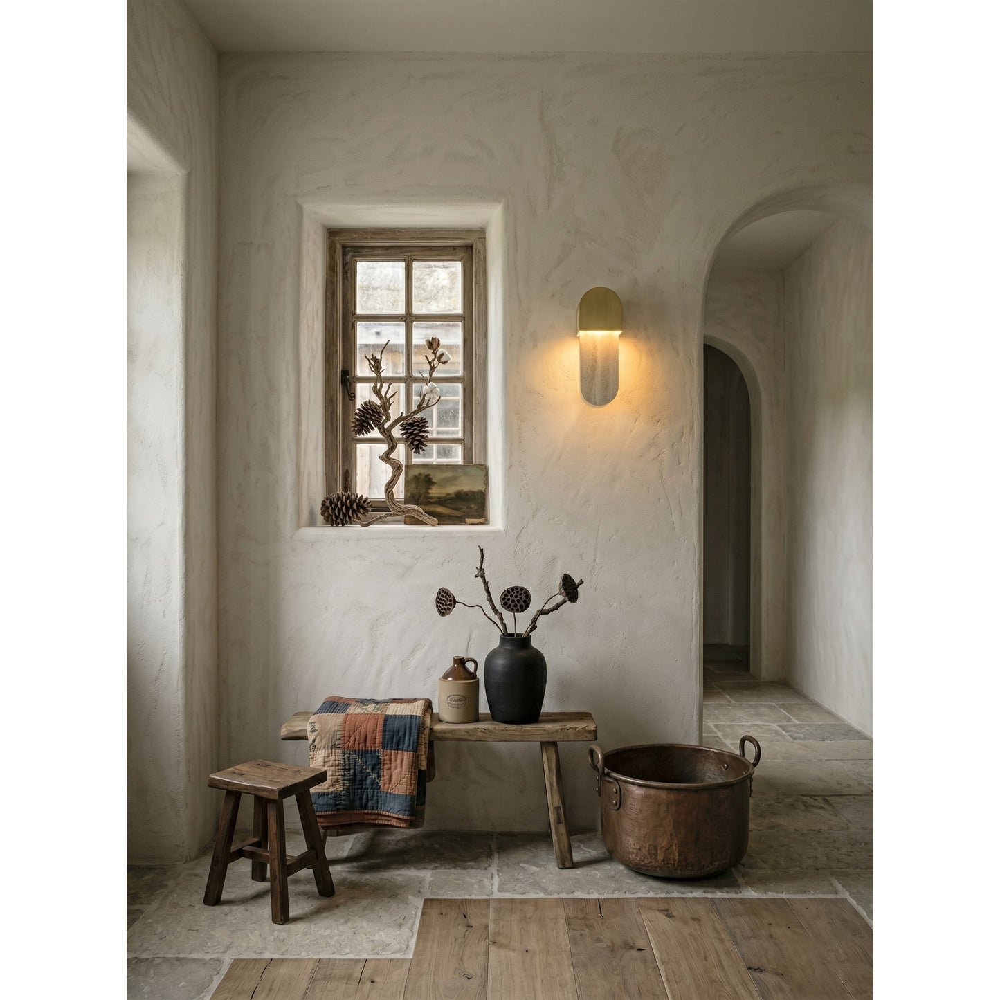 Hudson Wall Sconce