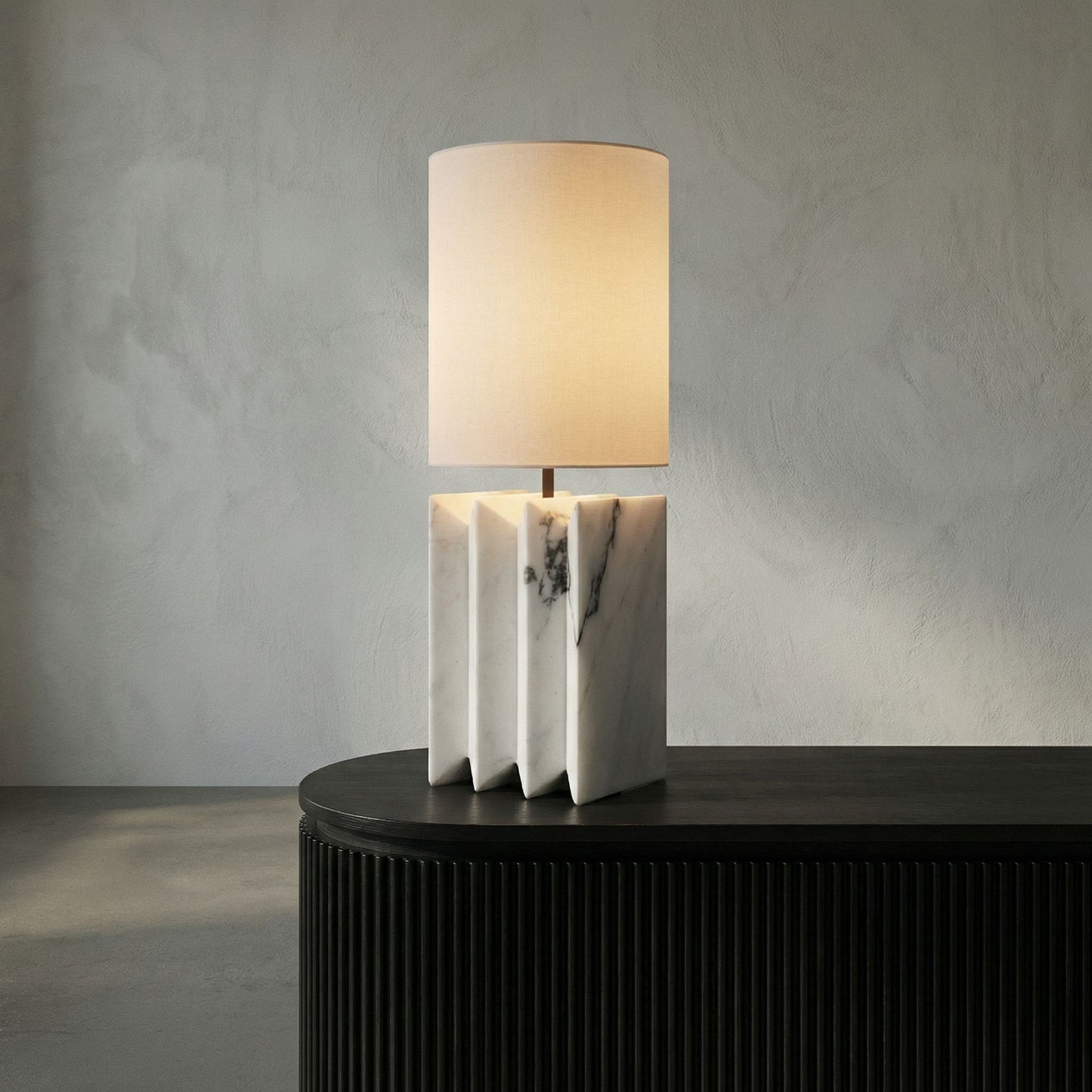 Jman Marble Table Lamp