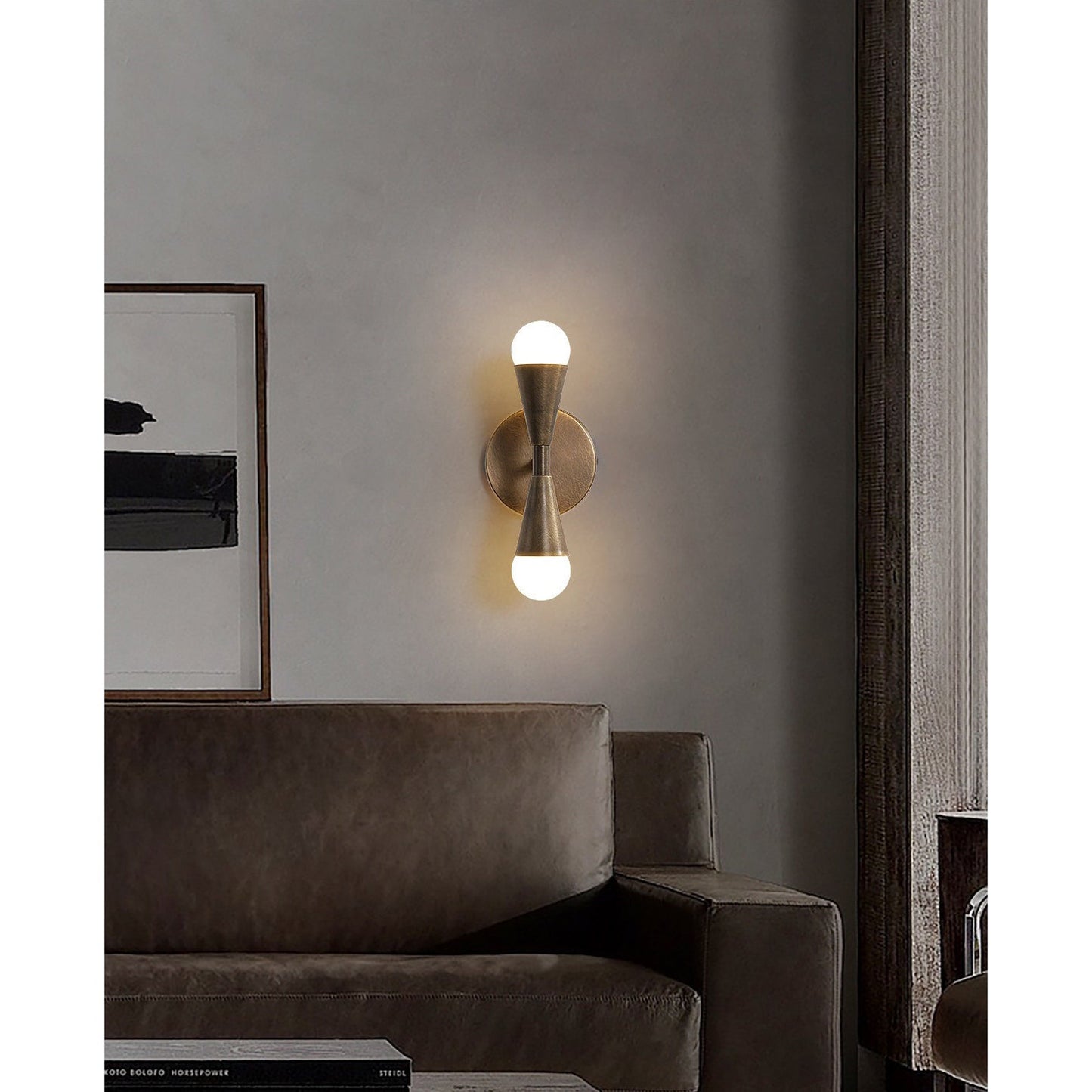 Karma Double Wall Sconce