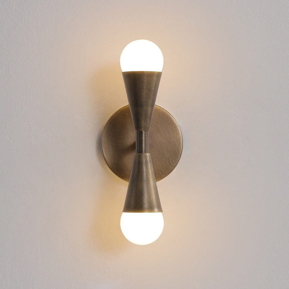 Karma Double Wall Sconce