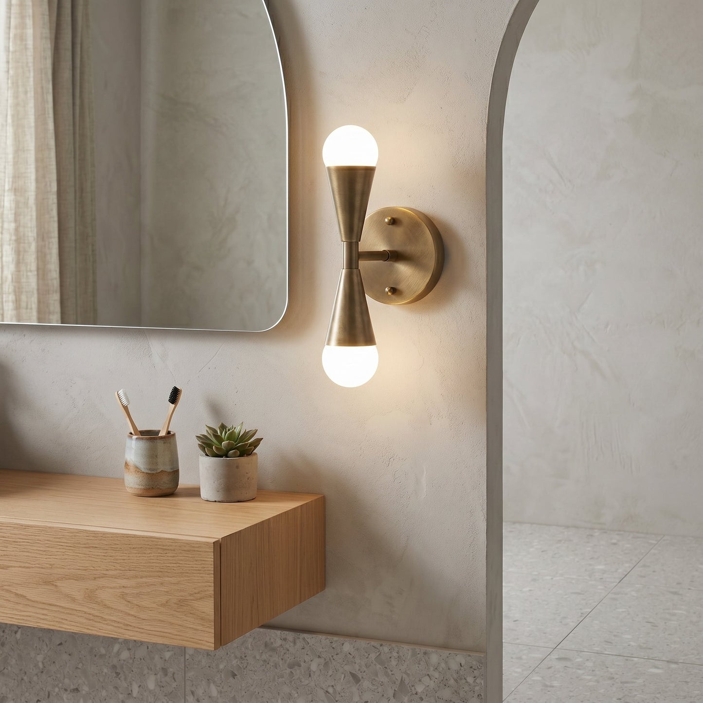 Karma Double Wall Sconce