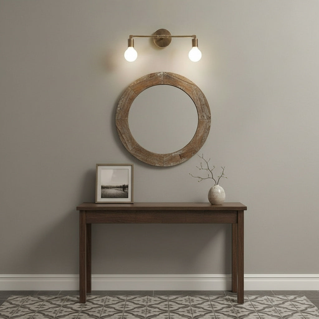 Karma Double Wall Sconce