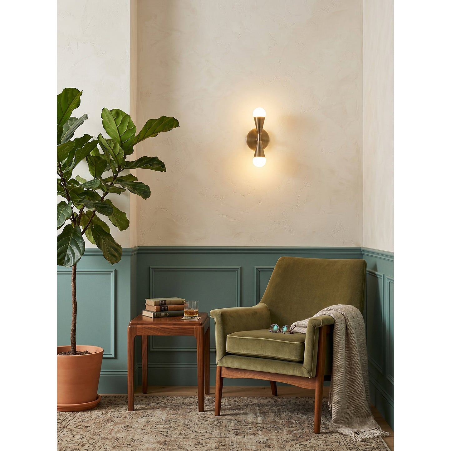 Karma Double Wall Sconce