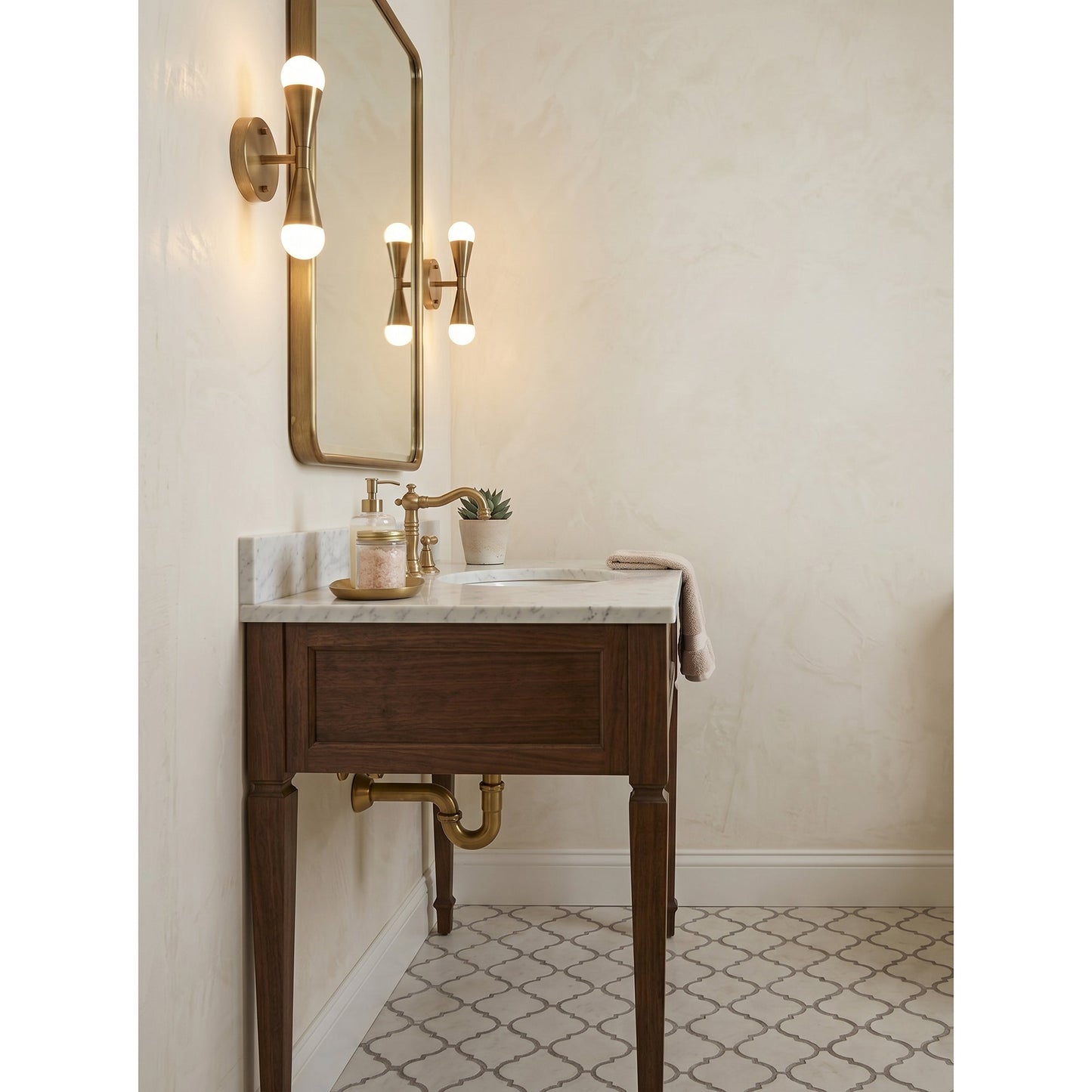 Karma Double Wall Sconce