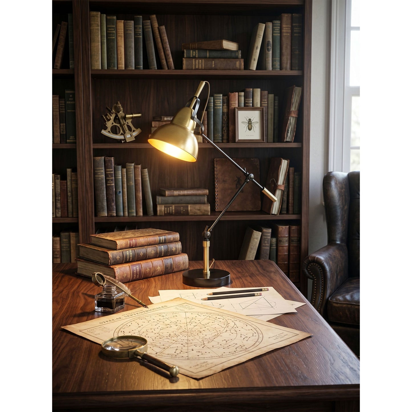 Laton Table Lamp