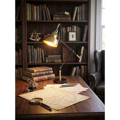 Laton Table Lamp