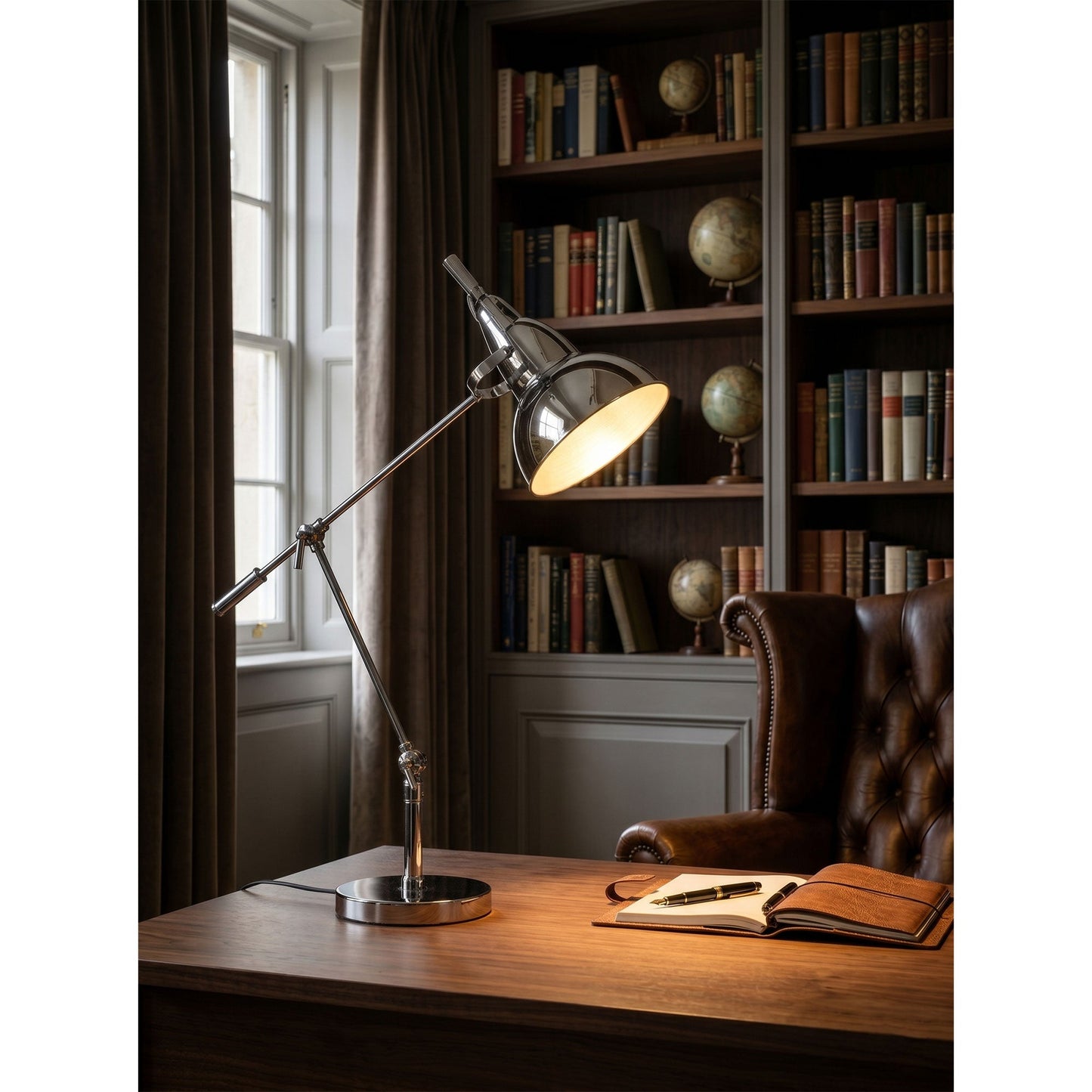 Laton Table Lamp