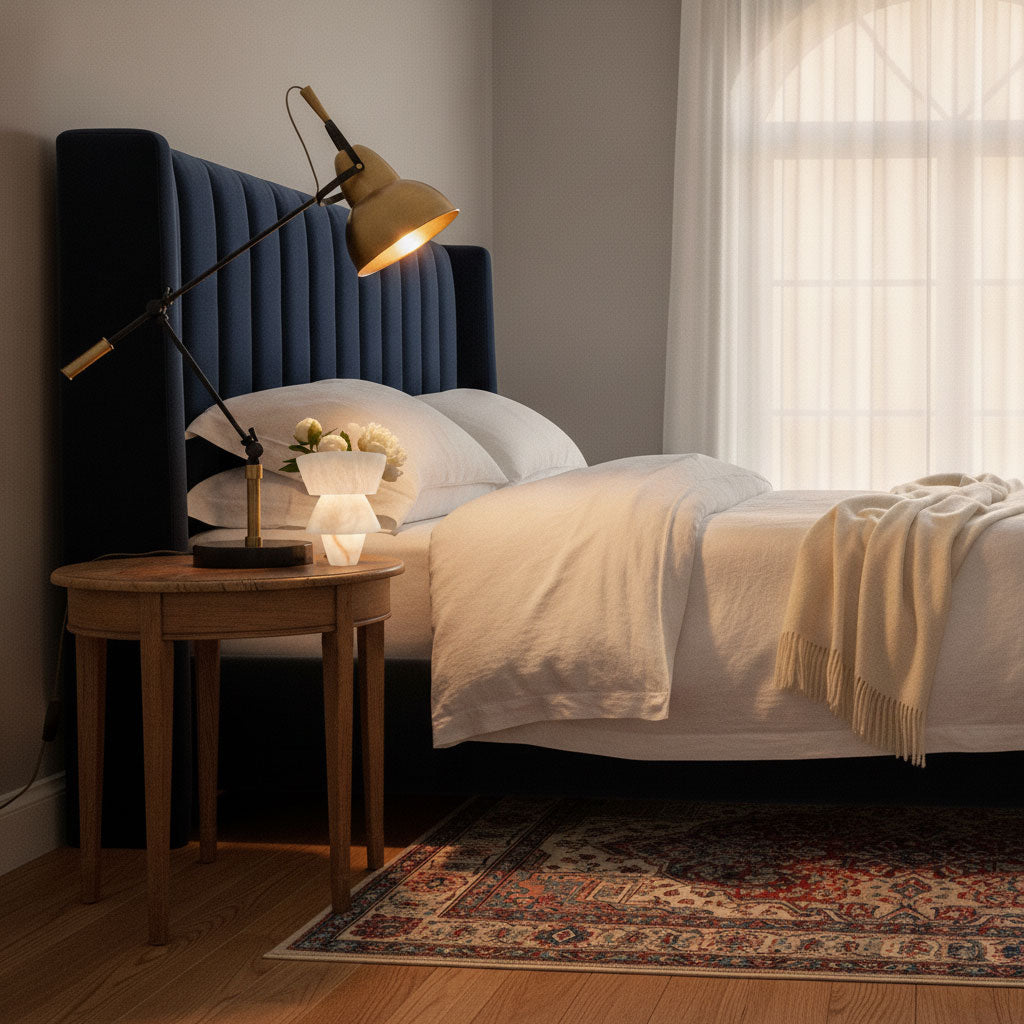 Laton Table Lamp