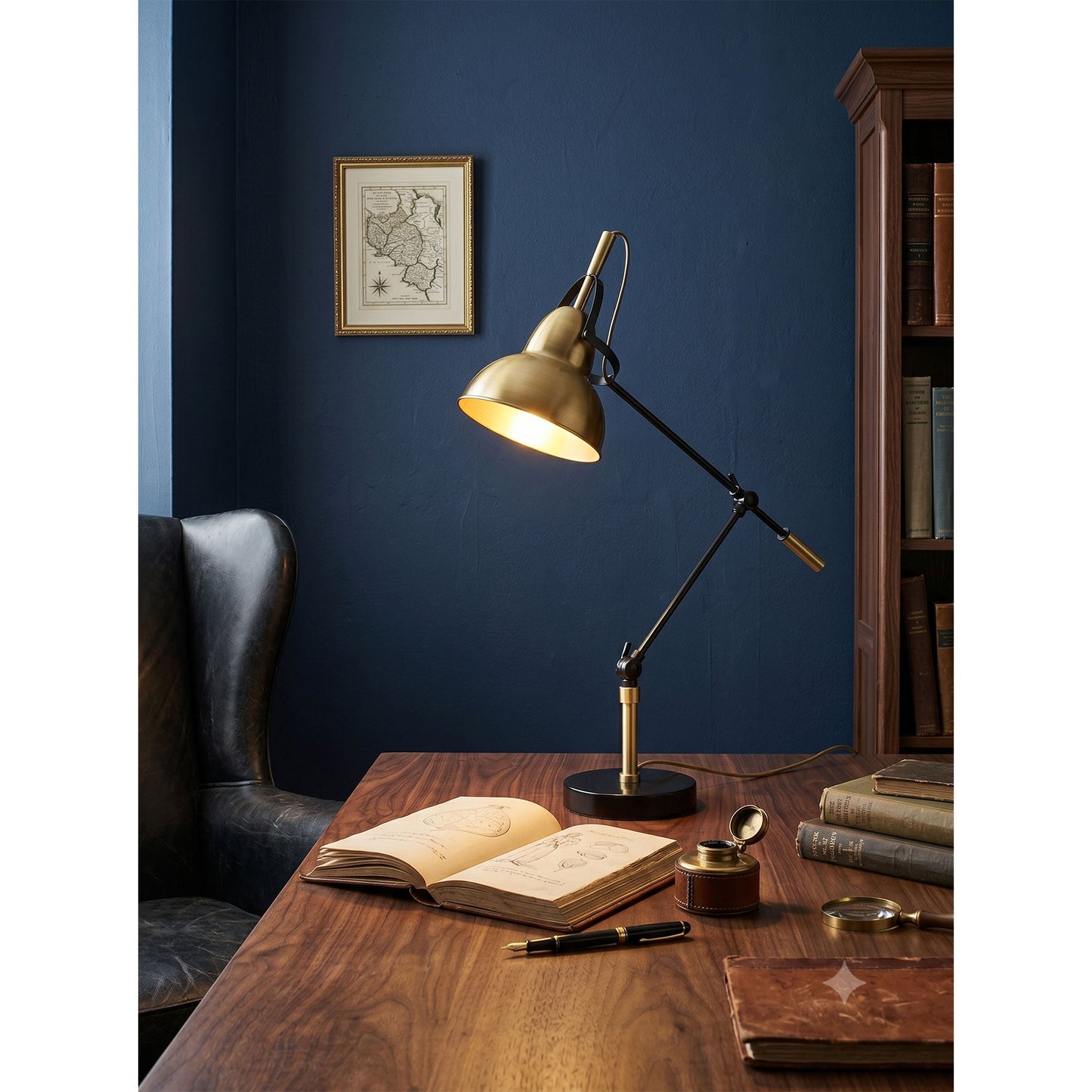 Laton Table Lamp