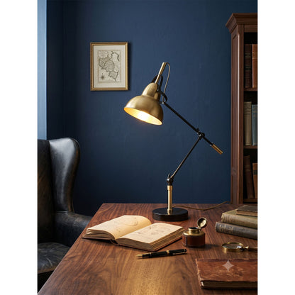 Laton Table Lamp