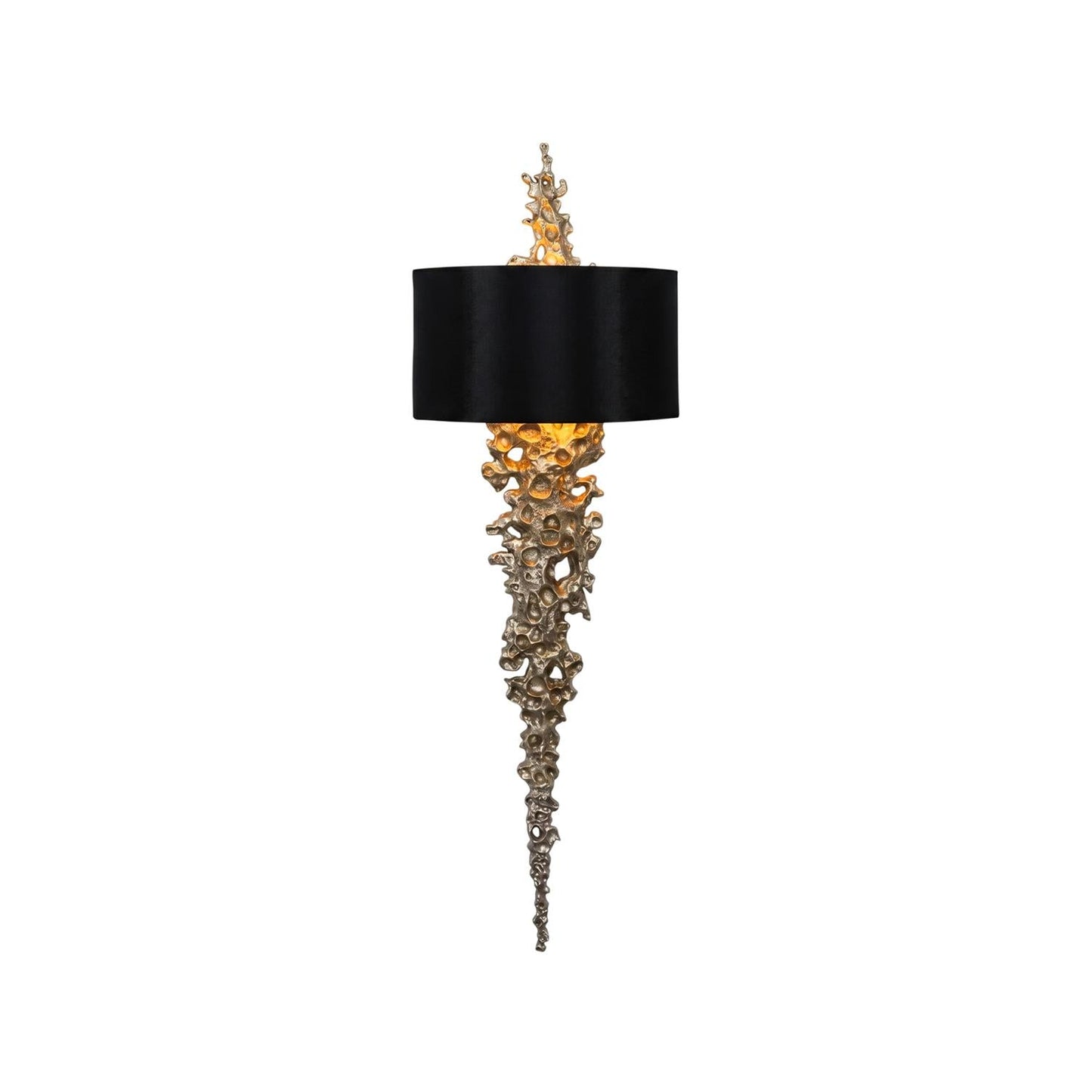 Lava Brass Wall Sconce