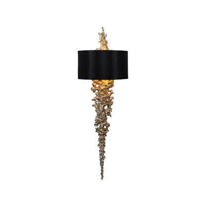 Lava Brass Wall Sconce