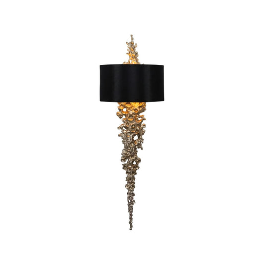 Lava Brass Wall Sconce