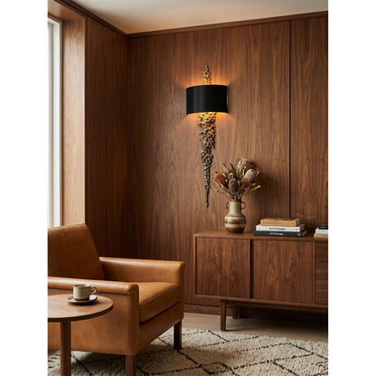 Lava Brass Wall Sconce