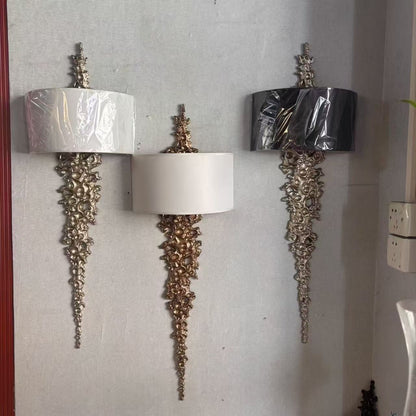 Lava Brass Wall Sconce